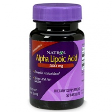  Natrol Alpha Lipoic Acid 300  50 