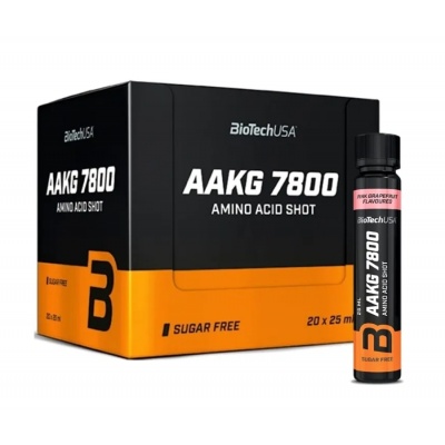 - BioTech AAKG L-Arginine 7800 25 