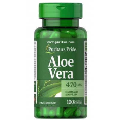  Puritans Pride Aloe Vera 470  100 