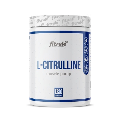  FitRule Citrulline Malate 120 