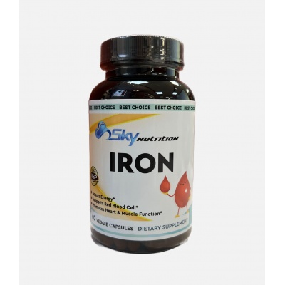  Sky Nutrition Iron 200  60 