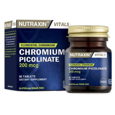  Nutraxin Chromium Picolinate 200  90 