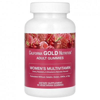  California Gold Nutrition Women