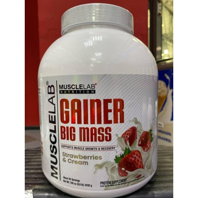  MuscleLab Big Mass Gainer 3000 
