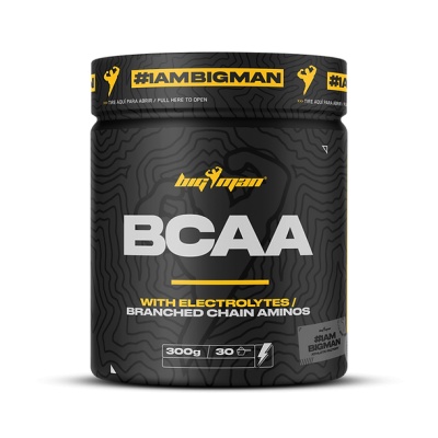  Big Man Nutrition BCAA+ELECTROLYTES 300 