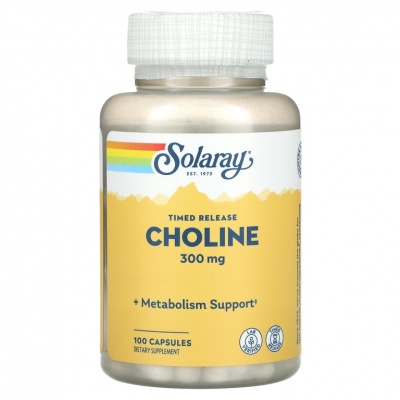  Solaray Choline 300  100 