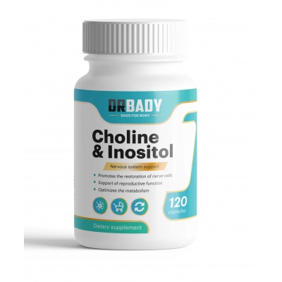  DRBADY Choline + Inositol 120 